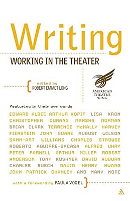 Writing: Working In The Theatre-..