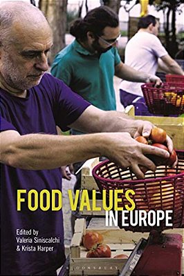 Food Values In Europe-..