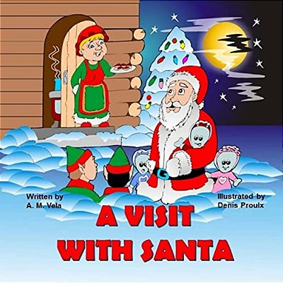 A Visit With Santa-..
