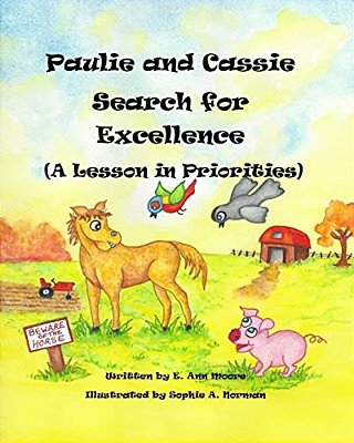 Paulie And Cassie Search For Excellence (A Lesson In Priorities)-..
