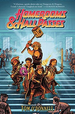 Homerooms And Hall Passes-..