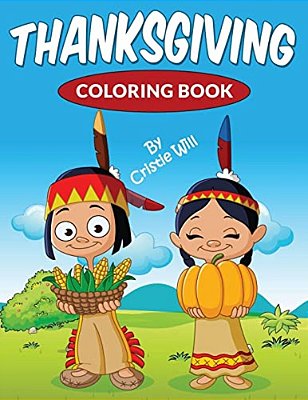 Thanksgiving: Coloring Book-..