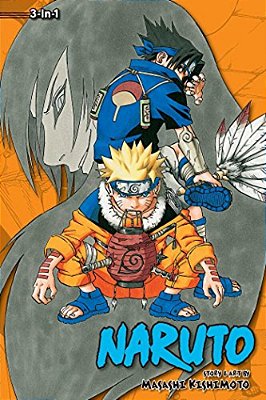 Naruto (3-In-1 Edition), Vol. 3-..