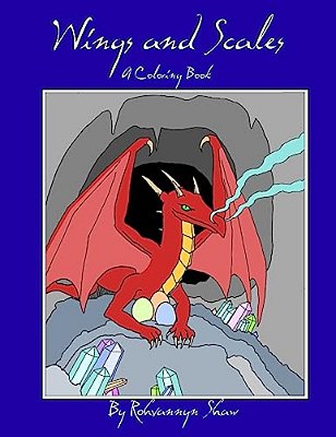 Wings And Scales: A Coloring Book-..