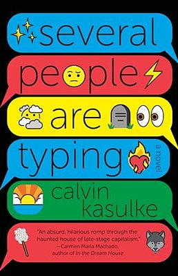 Several People Are Typing: A Gma Book Club Pick-..