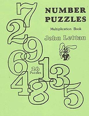 Number Puzzles-Multiplication Book-..