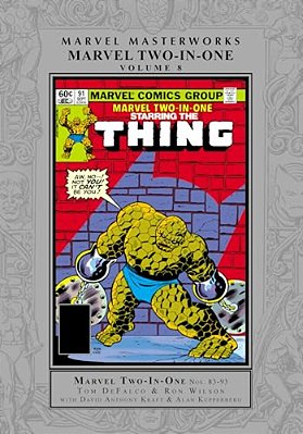 Marvel Masterworks: Marvel Two-In-one Vol. 8-..
