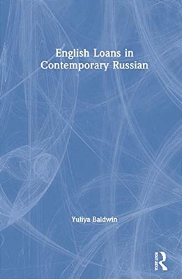 English Loans In Contemporary Russian-..