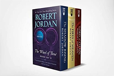 Wheel Of Time Premium Boxed Set II: Books 4-6 (The Shadow Rising, The Fires Of Heaven, Lord Of Chaos)-..