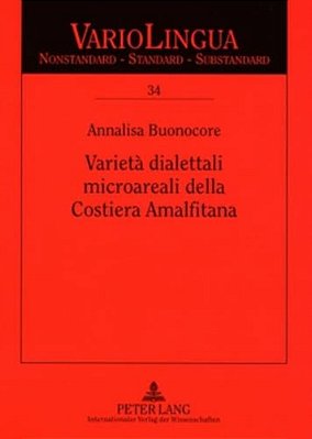 Varietà Dialettali Microareali Della Costiera Amalfitana-..
