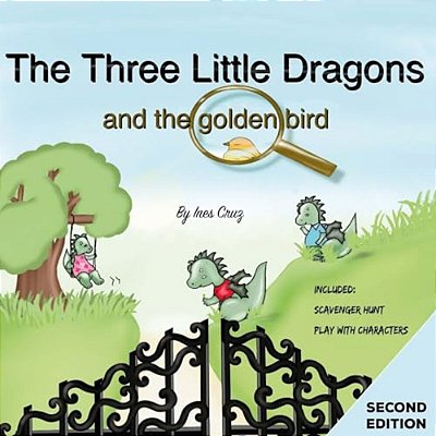 The Three Little Dragons And The Golden Bird-..