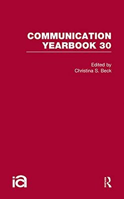 Communication Yearbook 30-..