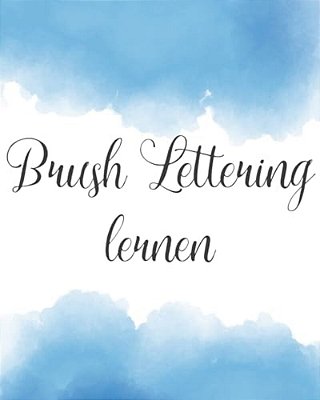 Brush Lettering Lernen: Lerne Schönschreiben Mit Pinselstiften-..