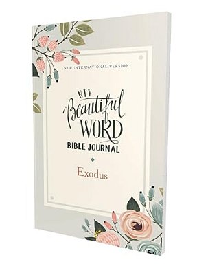 Niv, Beautiful Word Bible Journal, Exodus, Paperback, Comfort Print-..