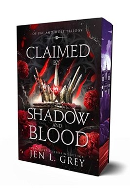 Claimed By Shadow And Blood-..