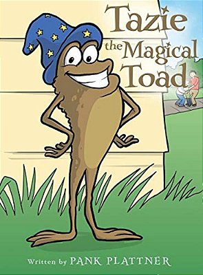 Tazie The Magical Toad-..