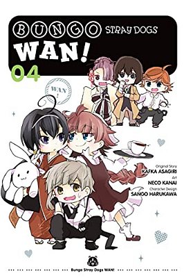 Bungo Stray Dogs: Wan!, Vol. 4-..
