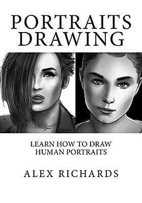 Portraits Drawing: Learn How To Draw Human Portraits-..