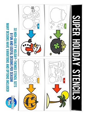 Super Holiday Stencils-..