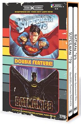 Superman '78/Batman '89 Box Set-..