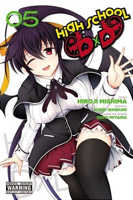 High School Dxd, Volume 5-..