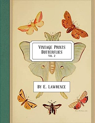 Vintage Prints: Butterflies: Vol. 2-..