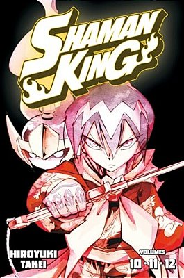 Shaman King Omnibus 4 (Vol. 10-12)-..
