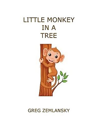 Little Monkey In A Tree-..