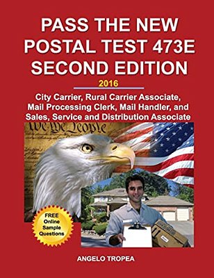 Pass The New Postal Test 473E Second Edition-..