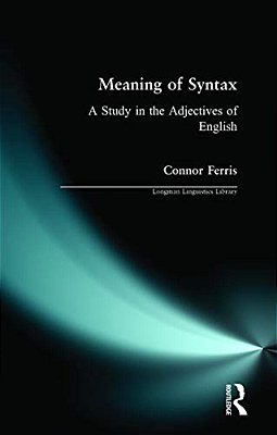 Coordinating Information And Communications Technology Across The Primary School: A Study In The Adjectives Of English-..