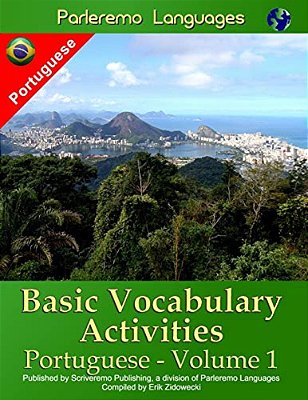 Parleremo Languages Basic Vocabulary Activities Portuguese - Volume 1-..