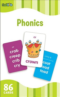 Phonics - Flash Kids Flash Cards - 86 Cards-..
