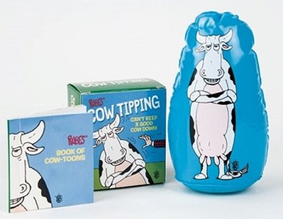 Rubes Cow Tipping-..