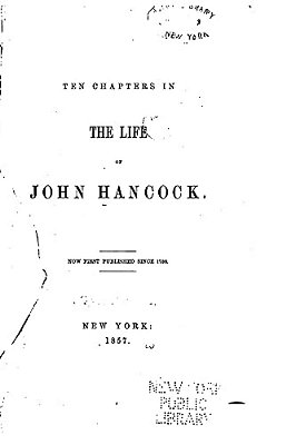 Ten Chapters In The Life Of John Hancock-..