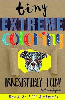 Tiny Extreme Coloring: Lil' Animals-..