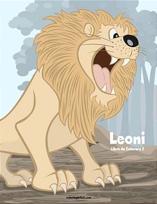 Leoni Libro Da Colorare 2-..