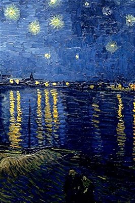 Van Gogh Starry Night Over The Rhone-..