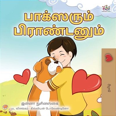Boxer And Brandon (Tamil Book For Kids)-..
