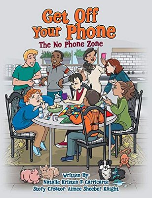 Get Off Your Phone: The No Phone Zone-..