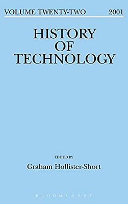 History Of Technology Volume 22-..