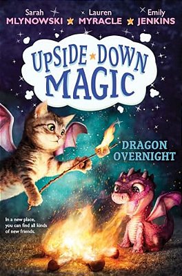 Dragon Overnight (Upside-Down Magic #4)-..