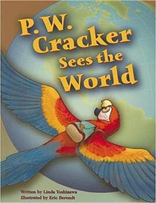 Pair-It Books Proficiency Stage 5 World Geography P. W. Cracker Sees The World Student Edition-..