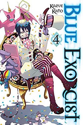 Blue Exorcist, Vol. 4-..