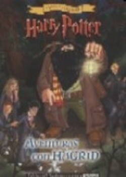 Harry Potter - Aventuras Con Hagrid - Copia Y Colorea-..