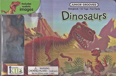 Dinosaurs - Board Book - Junior Groovies-..