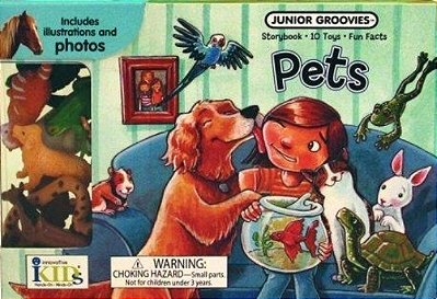 Pets - Board Book - Junior Groovies-..