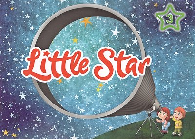 Little Star 3 - Student's Book With Audio CD-..