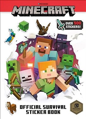 Minecraft Official Survival Sticker Book (Minecraft)-..