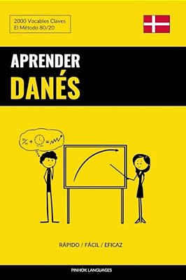 Aprender Danés - Rápido/Fácil/eficaz: 2000 Vocablos Claves-..