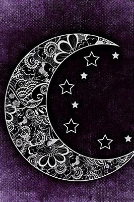 Purple Moon: 6" X 9" Cornell Layout Glossy Soft Cover-..